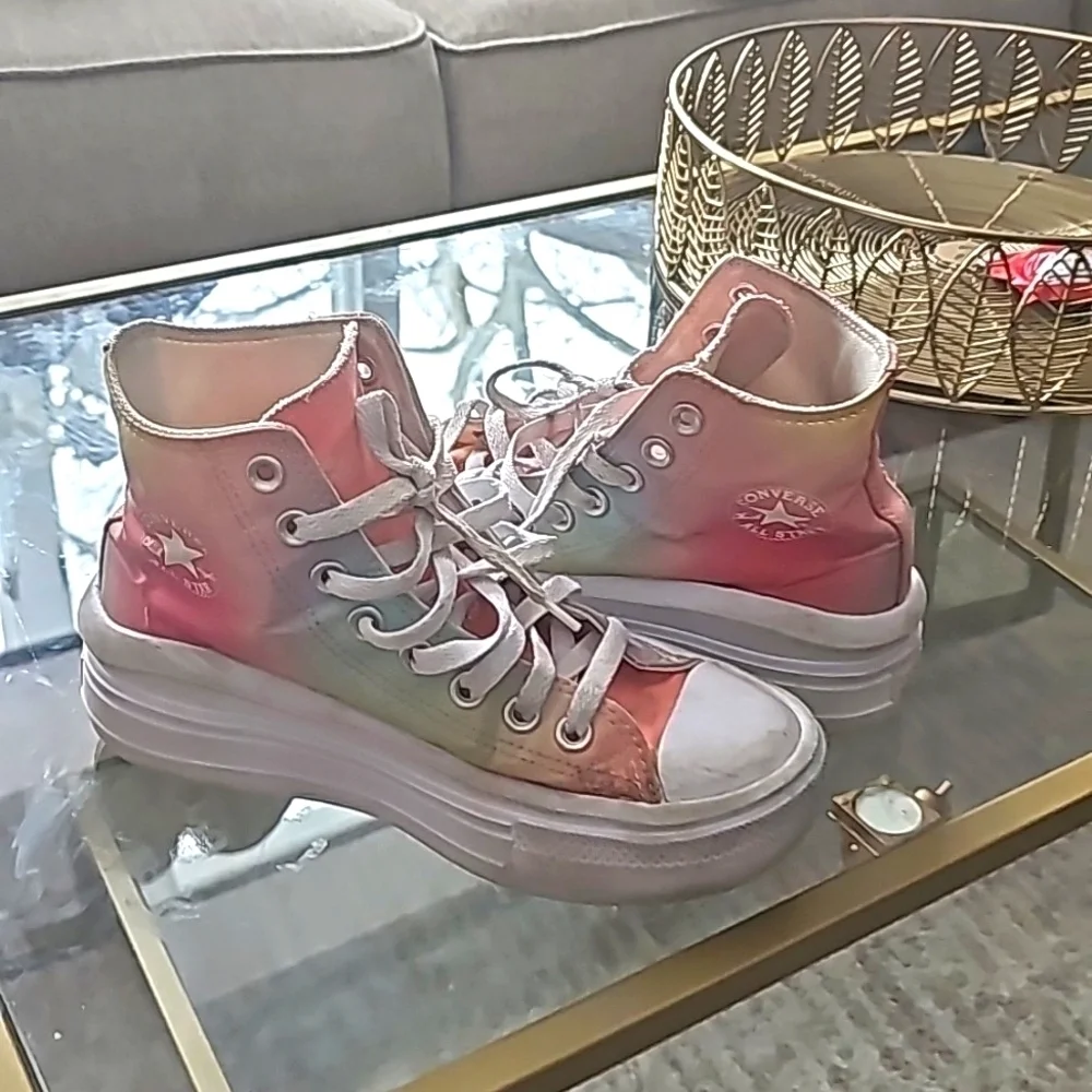 Converse All Stars sneakers Ombre 👟 sz 4usa negotiable